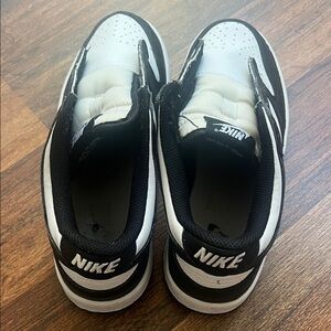 Nike Monochrome Athletic Shoes